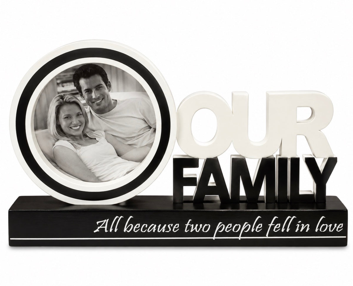 OUR FAMILY CUTOUT FRAME