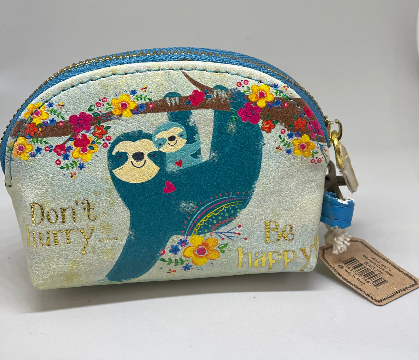 MINI POUCH DON'T HURRY SLOTH
