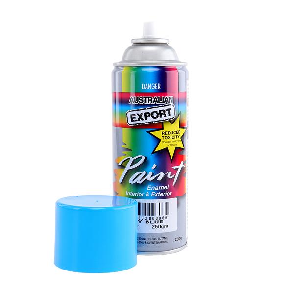 SPRAY PAINT EXPORT SKY BLUE