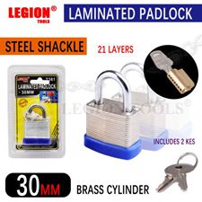 PADLOCK LAMINATED 30MM