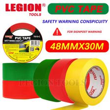 SAFETY WARNING TAPE 30M YELLOW
