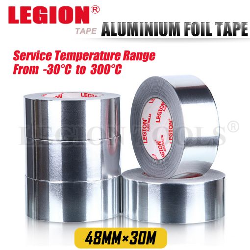 ALUMINIIUM FOIL TAPE 48MM X 30M