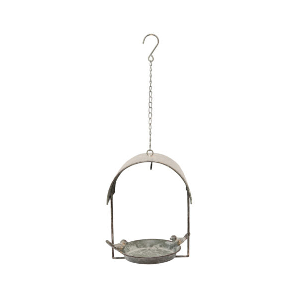 BIRD FEEDER DOME HOUSE ON CHAIN