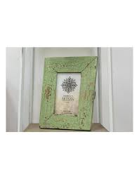 PHOTO FRAME 4X6 MANGOWWOD CRACKED
