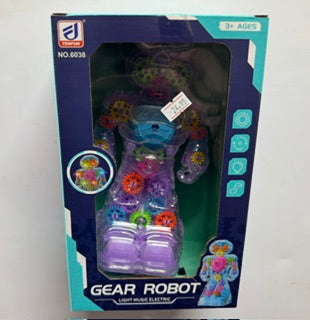 ROBOT LIGHT UP B/O 20CM