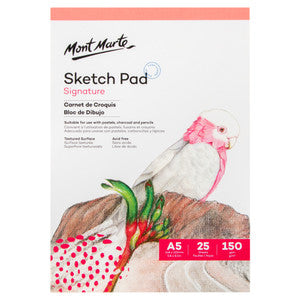SKETCH PAD A5 25 SHEET