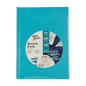 SKETCH BOOK A5 HARD COVER 220PG