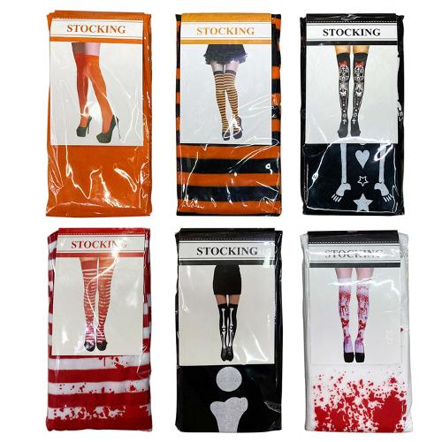 STOCKING THIGH HIGH PRINTED