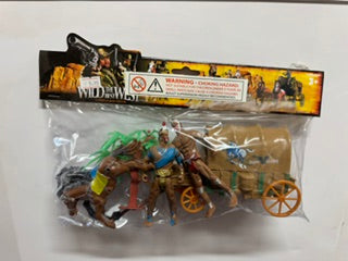 WILD WEST WAGON SET