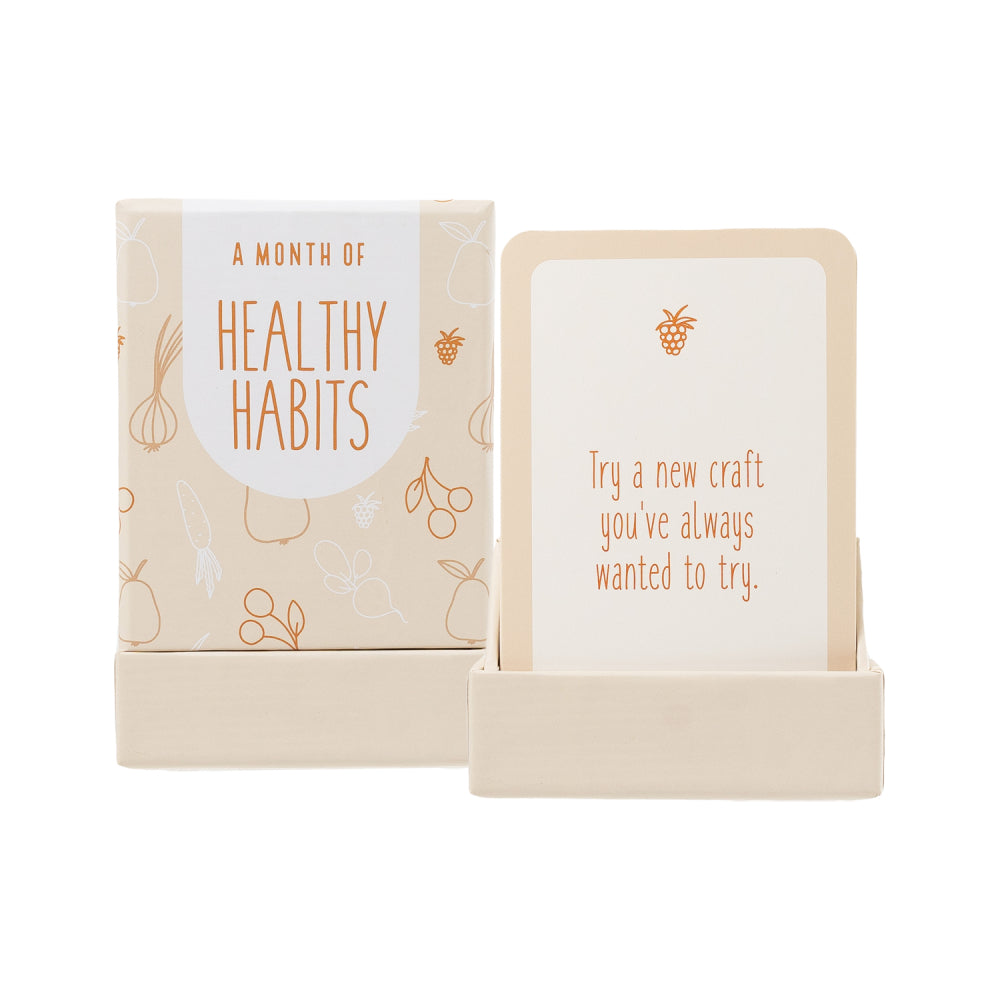A MONTH OF HEALTHY HABITS