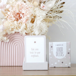A MONTH OF GOOD DEEDS