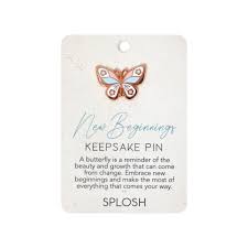 PIN KEEPSAKE NEW BEGINNINGS