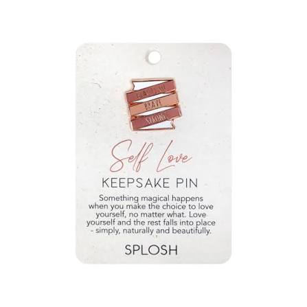 PIN KEEPSAKE SELF LOVE