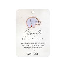 PIN KEEPSAKE STRENGTH