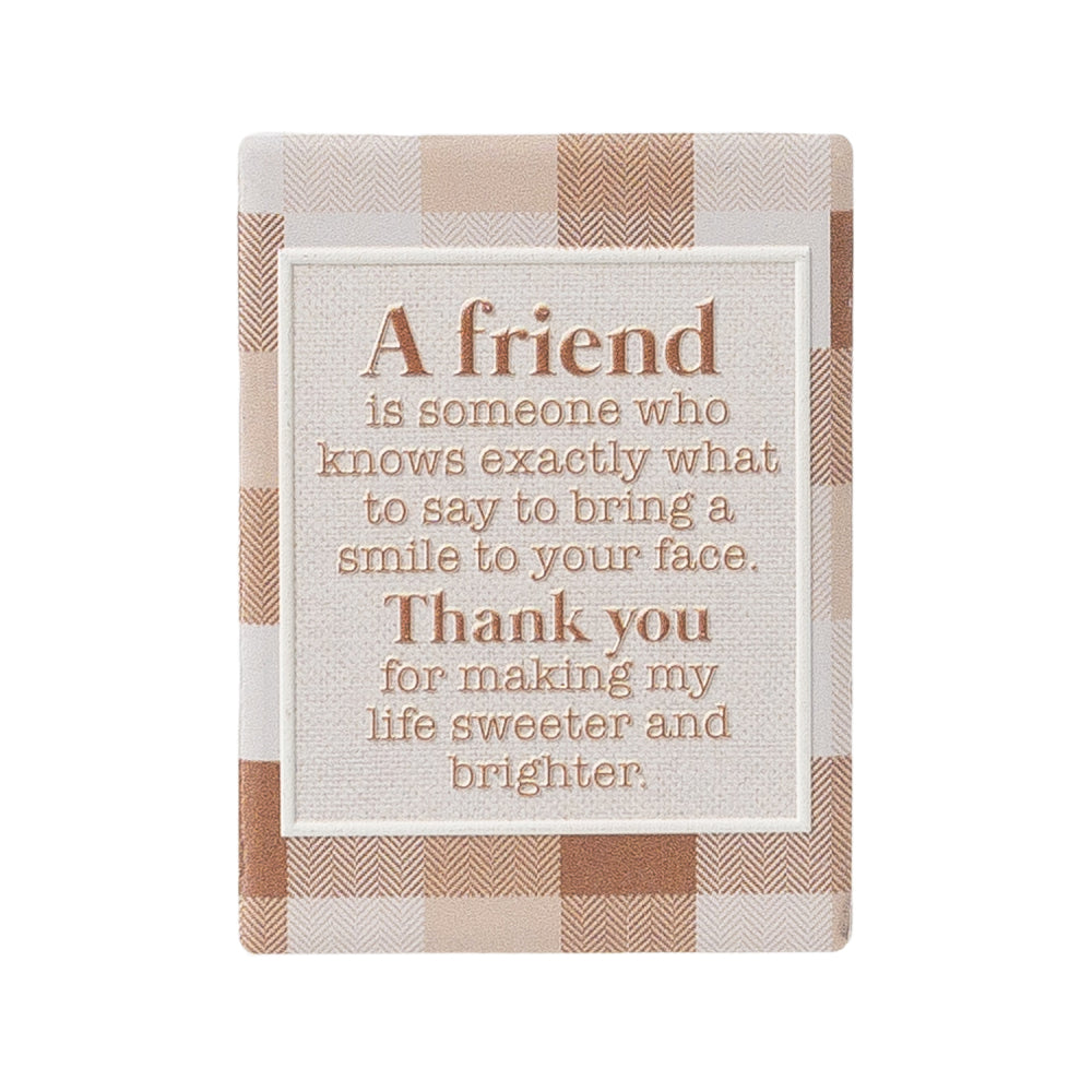MAGNET HOME SWEET HOME FRIEND