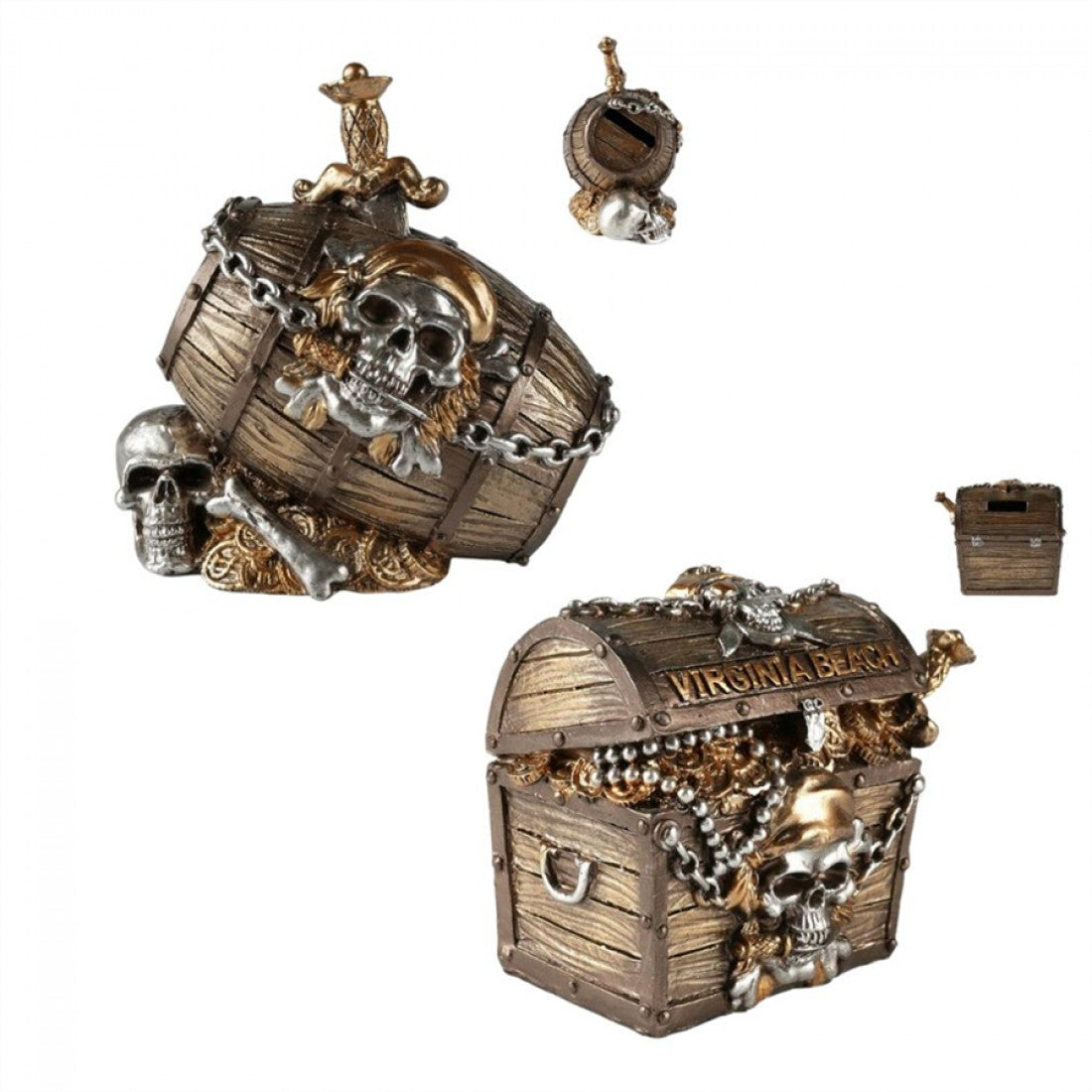 BARREL MONEY BOX