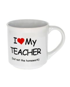 MUG I LUV MY TEACHER