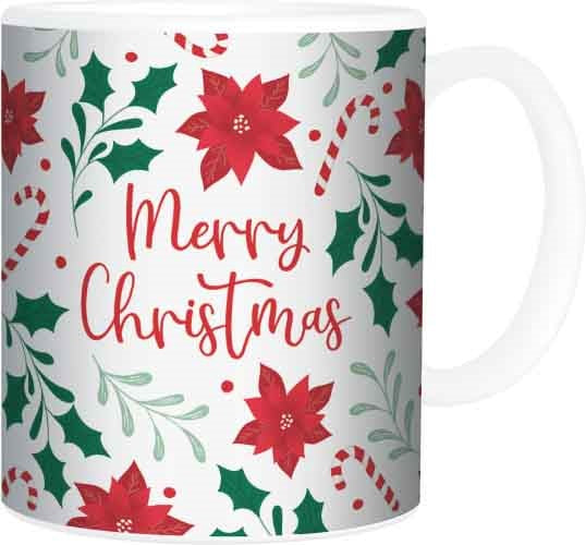 XMAS MUG SANTA