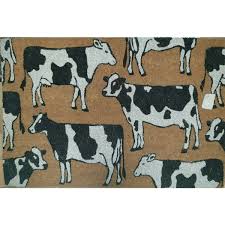 MAT LATEX DAIRY COWS 45X75CM