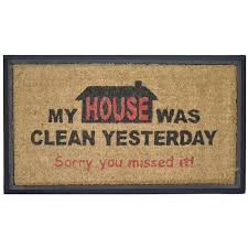 MAT CLEAN YESTERDAY 40X70CM