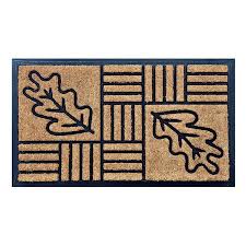 MAT EMOBSSED LEAF 40X70CM