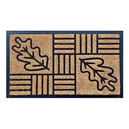 MAT EMOBSSED LEAF 40X70CM