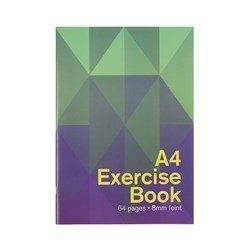 A4 EXERCISE BOOK 64PG