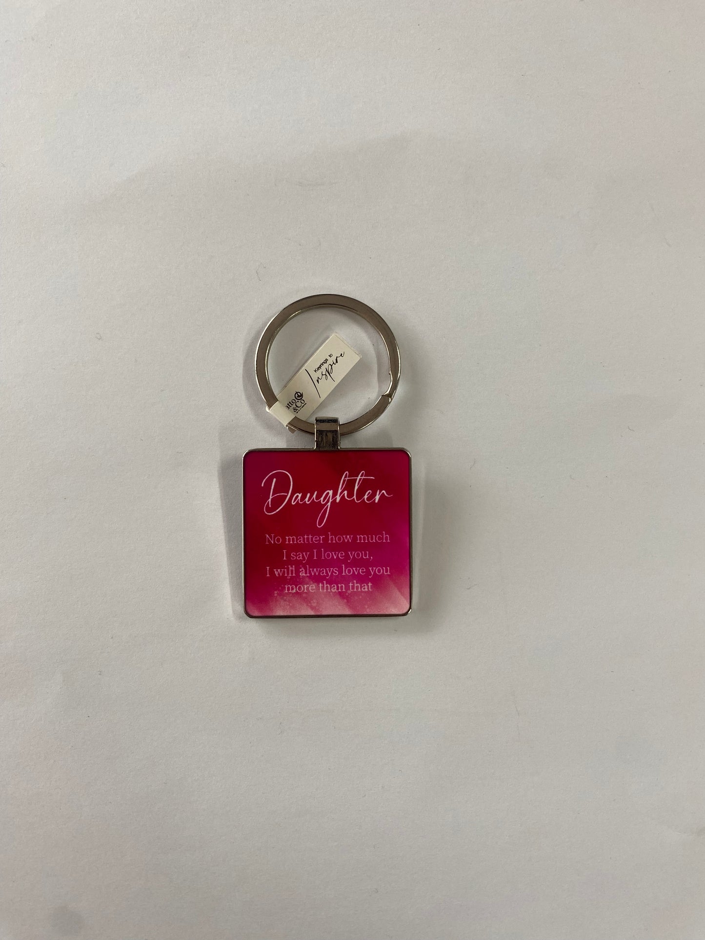 KEYRING TO INSPIRE DAUGHTER