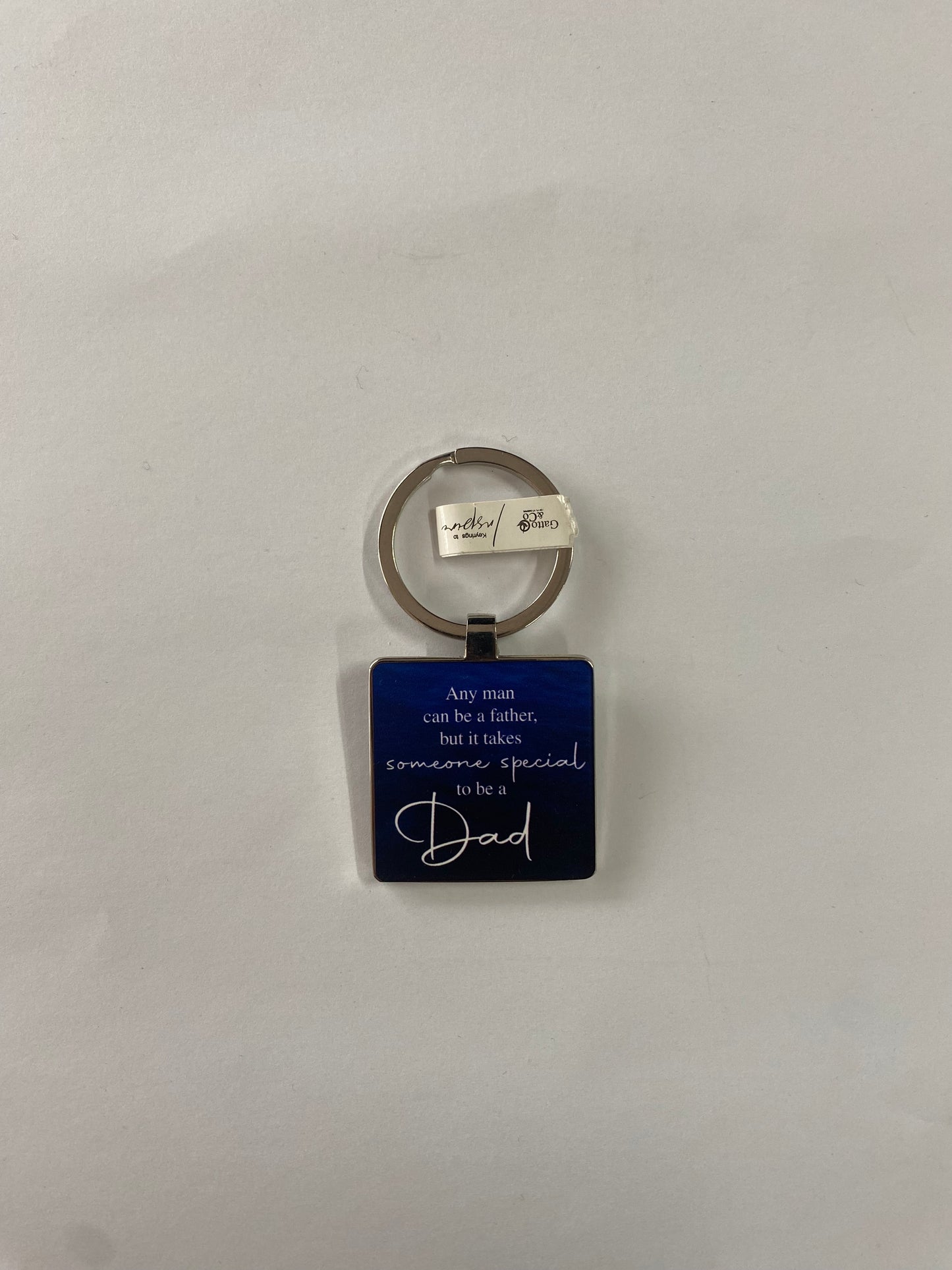 KEYRING TO INSPIRE DAD