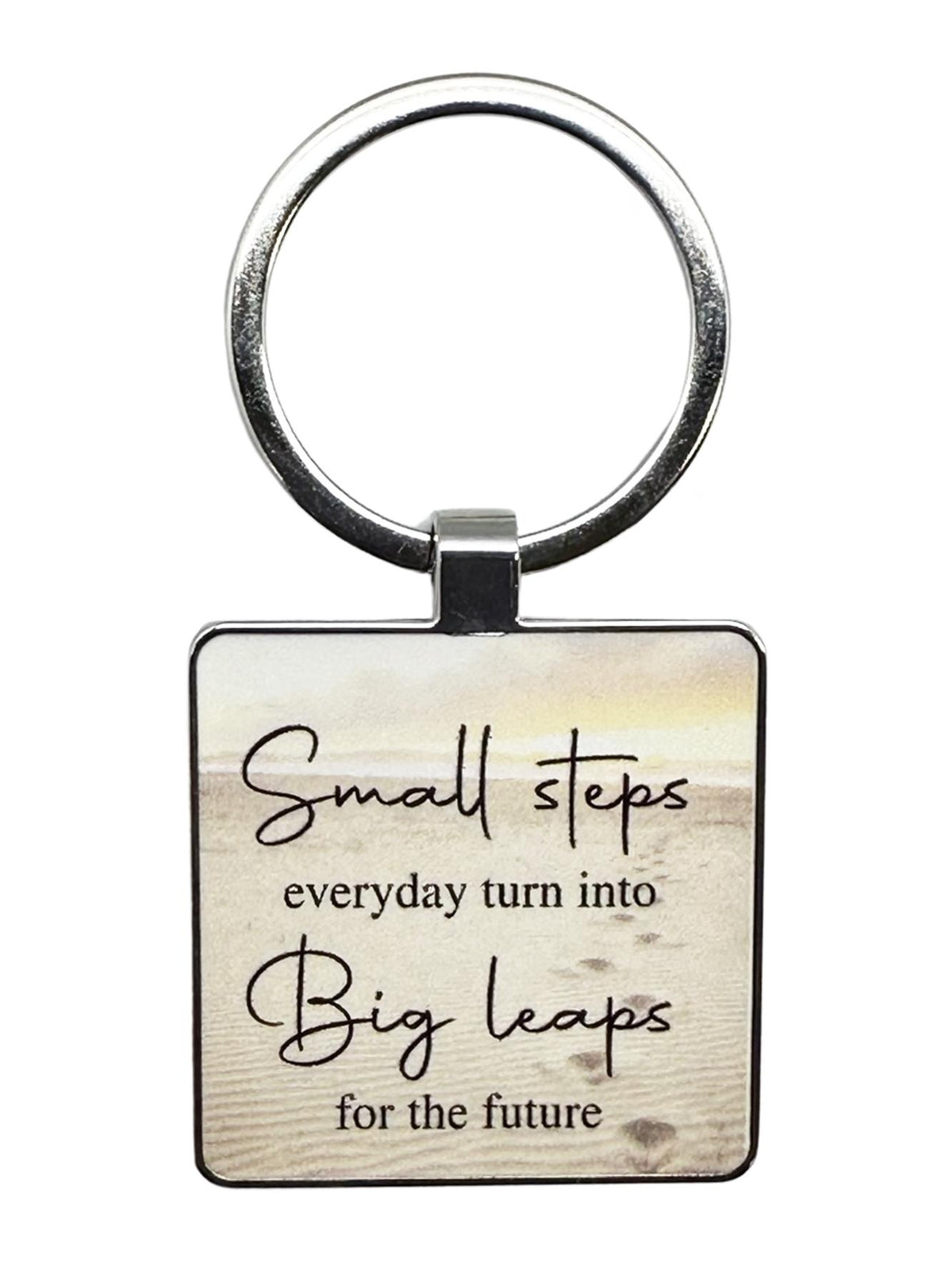 KEYRING TO INSPIRE SMALL STEPS