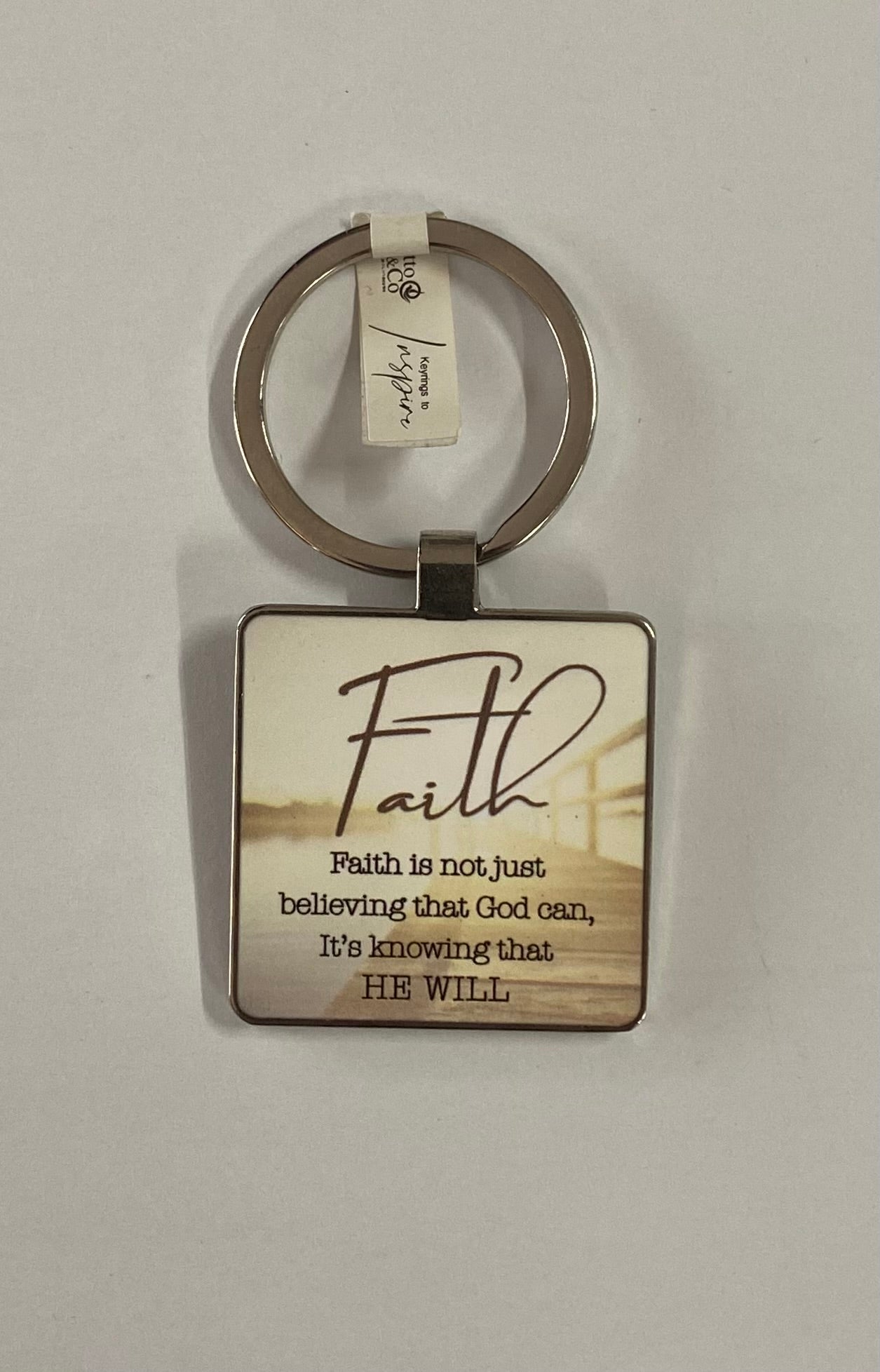 KEYRING TO INSPIRE FAITH