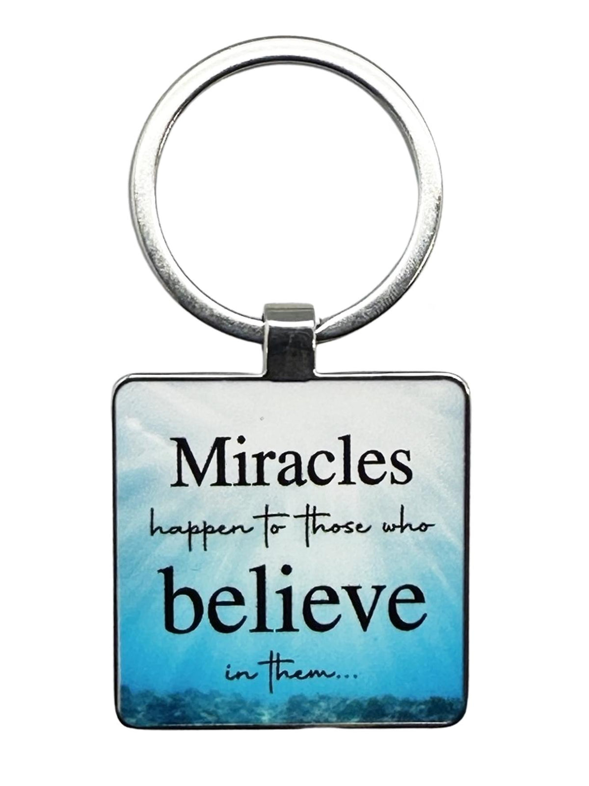 KEYRING TO INSPIRE MIRACLES