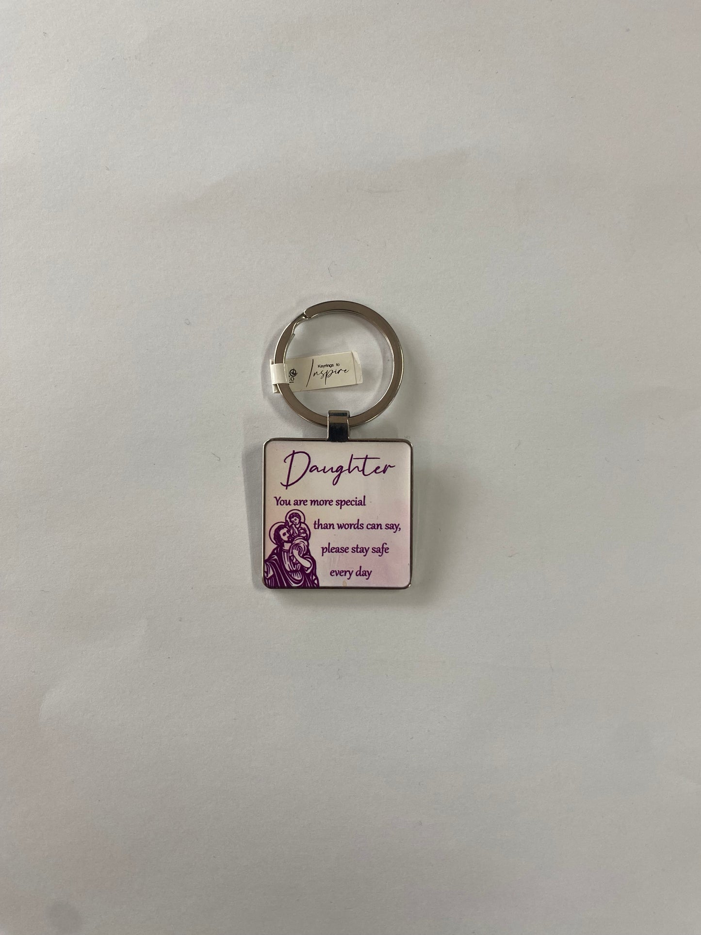 KEYRING ST CHRISTOPHER DAUGHTER
