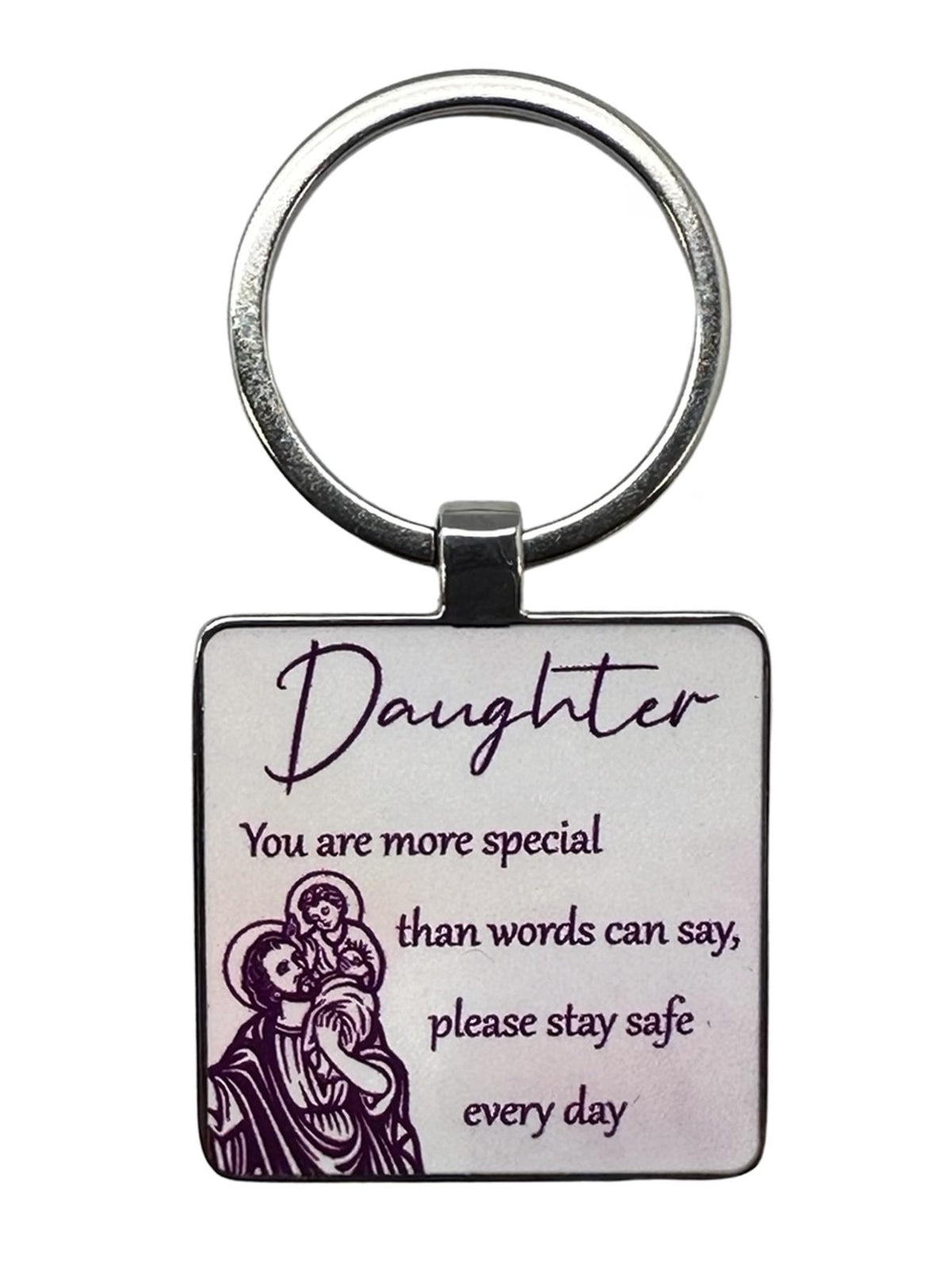 KEYRING ST CHRISTOPHER DAUGHTER