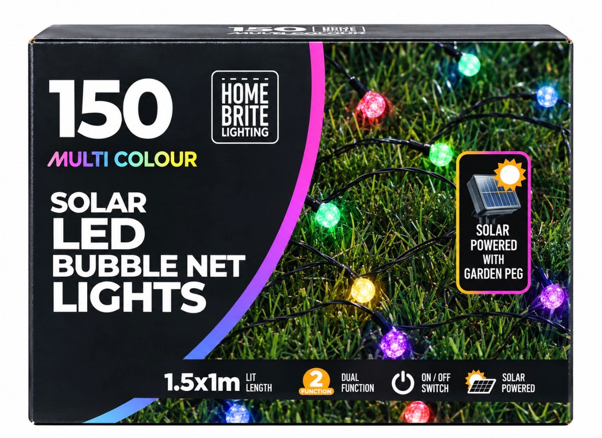 SOLAR BUBBLE NET 1X1.5M MULTI