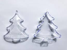 XMAS FILLABLE TREE BAUBLE PK4