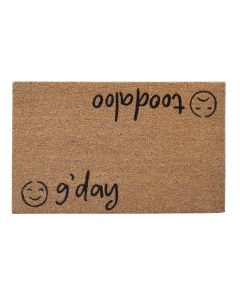 DOOR MAT G'DAY TOODALOO