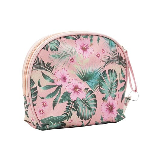 TOILETRY POUCH ESSENTIALS TROPICAL