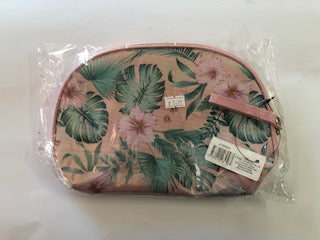 TOILETRY POUCH ESSENTIALS TROPICAL