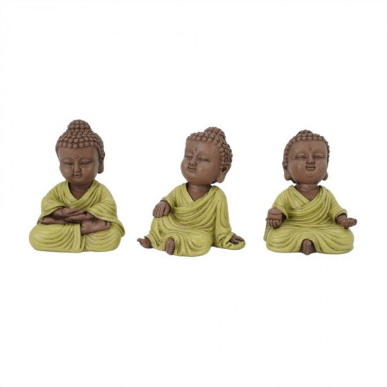 BUDDHA ASST 6.8CM