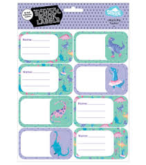 BOOK LABELS ROAR SOME