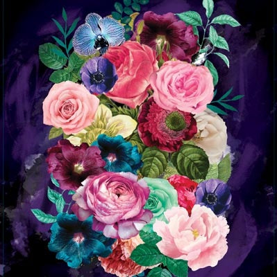 DIAMOND ART 40X50CM PD FLORAL
