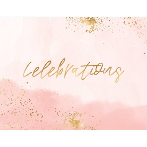 KEEPSAKE BOOK CELEBRATE