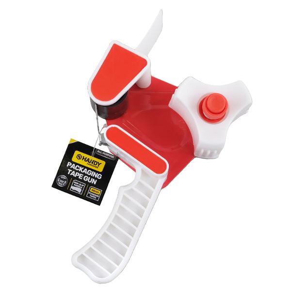 TAPE DISPENSER RED/WHITE