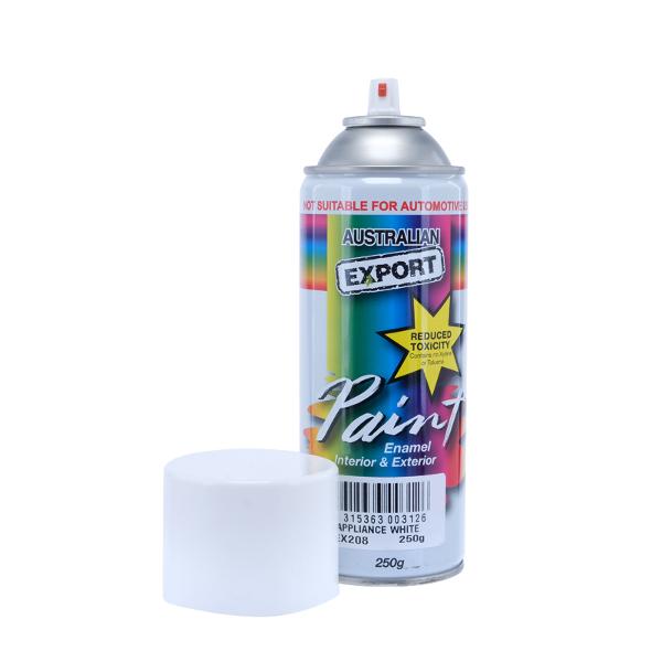 SPRAY PAINT EXPORT WHITE APPLIANCE