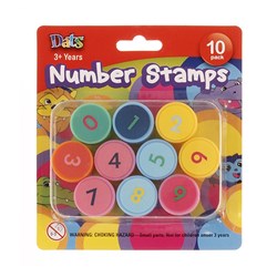 STAMP KIDS NUMBERS 1-10