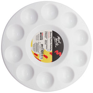 PALETTE RND PLASTIC 17CM
