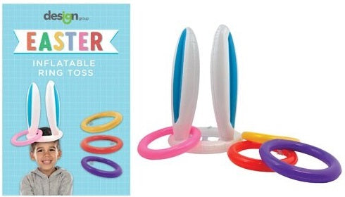 EASTER INFLAT BUNNY RING TOSS
