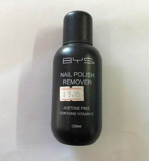 BYS NAIL POLISH REMOVER