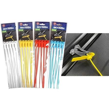 ANTI THEFT CABLE TIE PK10
